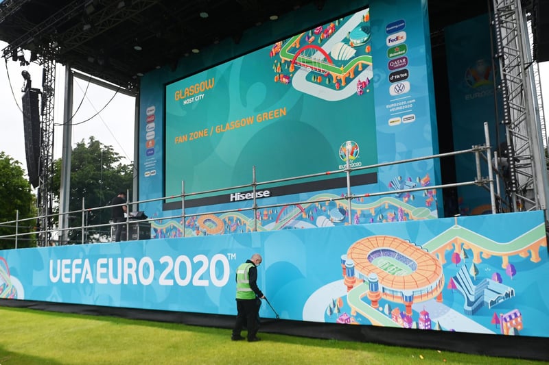 A fan zone festival will also take place over 23 days of the tournament, with entertainment such as music, comedy and dance when there are no matches.