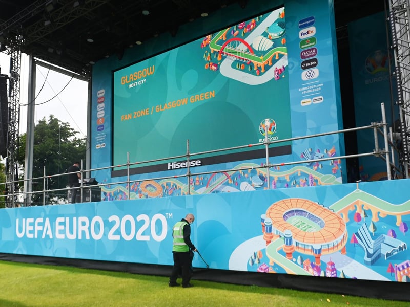 A fan zone festival will also take place over 23 days of the tournament, with entertainment such as music, comedy and dance when there are no matches.
