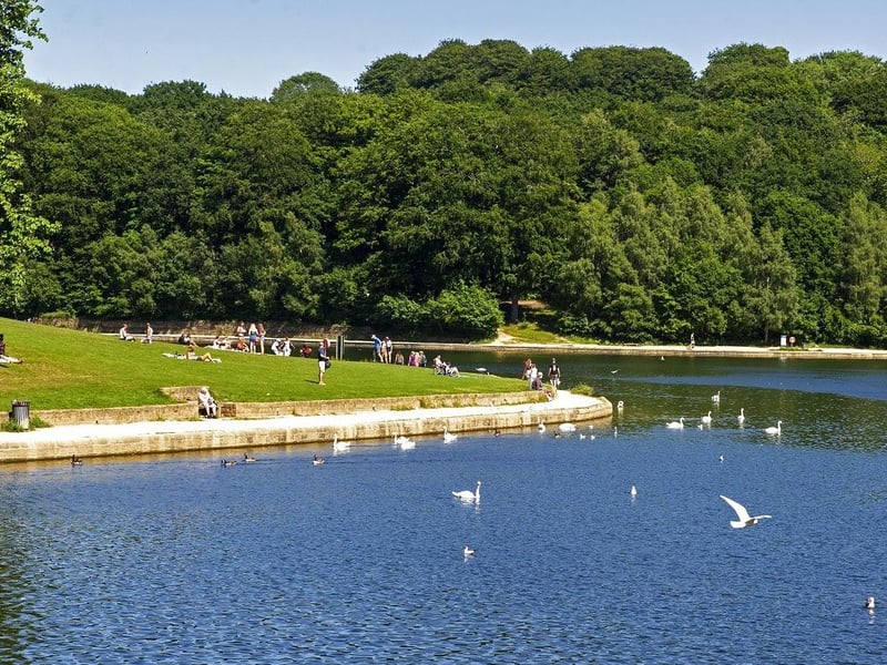 Roundhay Park has something for everyone. It covers almost 700 acres of rolling parkland with lakes and woodlands. It's worth a stop to the cafe and to warm up afterwards why not drop into Tropical World.