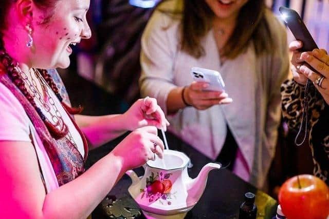A Mad Hatter's tea party experience is taking place in Sheffield.