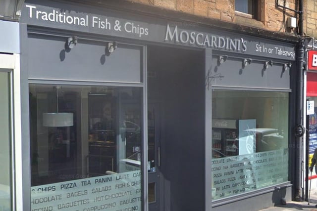 "Love going there, lovely fish" said one reader about this fish and chip shop in Manor Street.