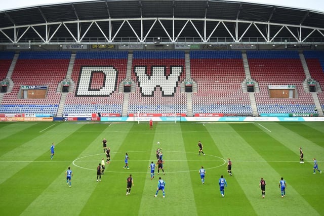 Boro and Hull could have a relegation safety net after Wigan went into administration this week. The EFL have announced the Latics will be hit with a 12-point penalty if they finish above the relegation places which would leave Paul Cook's side four points from safety.