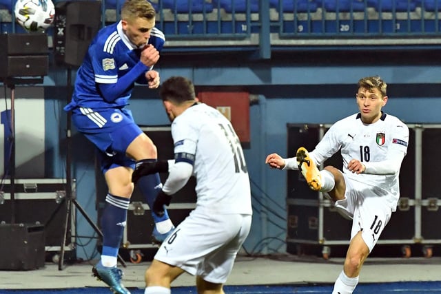 A senior Bosnia and Herzegovina international, Kadusic reportedly left NK Celje in Janary and so may be more up to speed than some of the other options…
