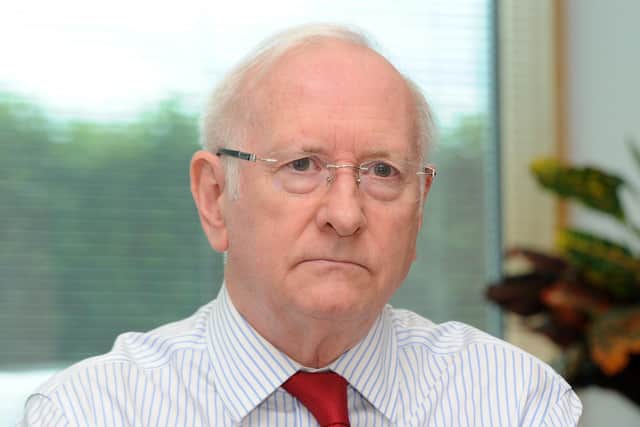 South Yorkshire's Police and Crime Commissioner, Dr Alan Billings