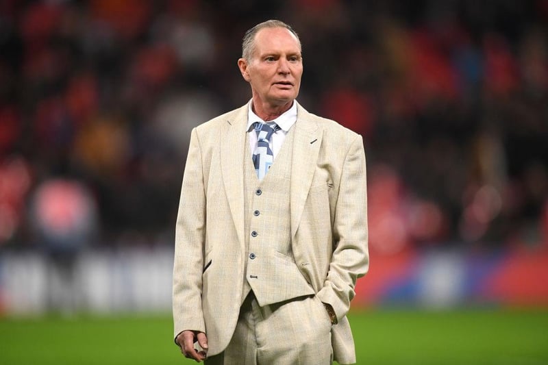 Gazza is a bit of a cult hero in Italy following his time with Lazio, and proved to be a popular addition to this year's Italian version of I'm a Celebrity... Get Me Out of Here. Unfortunately, the 54-year-old was forced to quit the show after dislocating his shoulder 38 days.  

(Photo by Michael Regan/Getty Images)