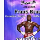 'An Evening with Frank Bruno' will be held at Stars Central on 1 Queens Road at 5pm on December 4.