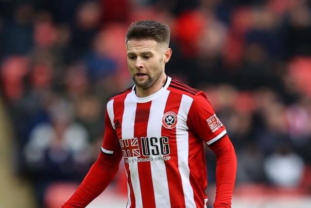 Superb early ball set Baldock free in behind the Leicester defence and some of his passing, especially early on, was very good. Lost it a bit more as Blades chased the game