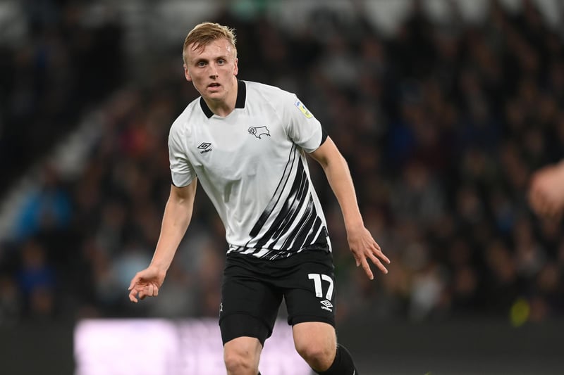 Midfielder capable of playing centrally or as an attacker. He's also played as a left-back. Played 37 times for Derby in the league with four goals and three assists.

Come through the academy system with the Rams and if they were to be promoted, he might want to stick around with them. 