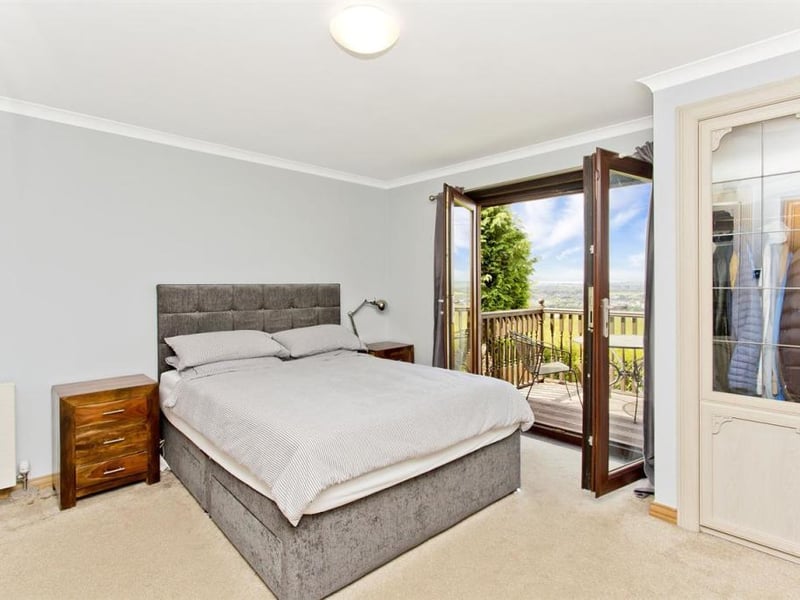 Master bedroom.