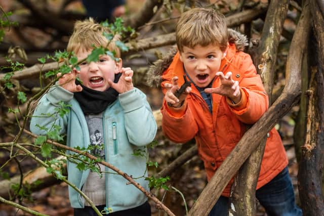Fun, spooky-themed woodland sessions with Growtheatre