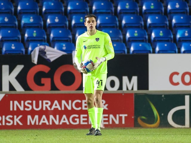 Rookie American made a single appearance last season and shipped five at Peterborough. A good size but not ready for the English game. Now with Las Vegas Light in the USL Championship.