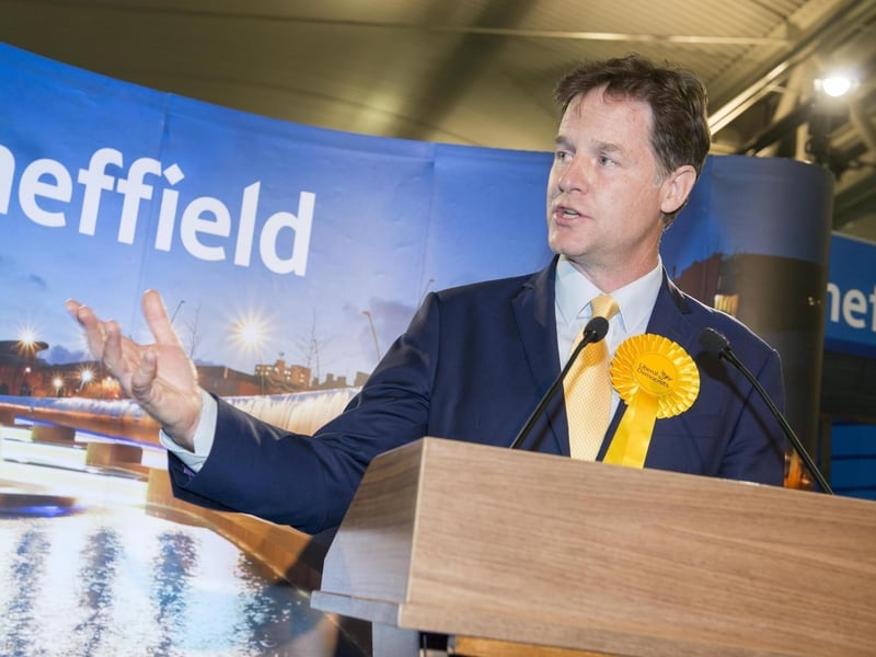 Labour politicians, following Liberal Democrat MP Nick Clegg's defeat in Sheffield Hallam in 2017. In 2019 Miriam Cates won the Penistone & Stocksbridge seat for the Conservatives, making her Sheffield's first Tory MP since the 1990s.