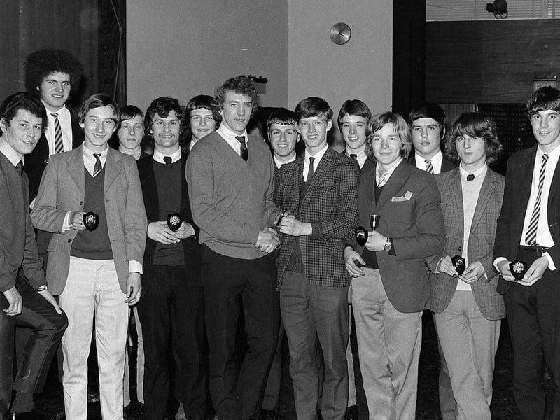 Shirebrook Comprehensive School's sports awards - did you win a trophy?