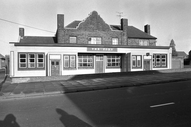 The Ford pub in Hylton Road was pictured in 1979. Did you love to have a pint there?