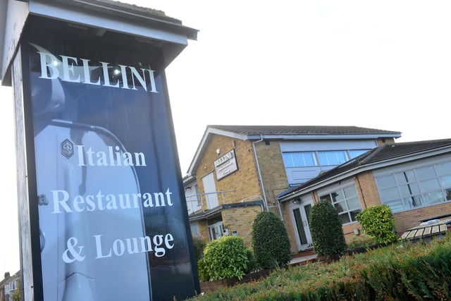 Bellini Italian Restaurant, in Dovedale Road, received a  4.5 star rating from 708 reviews on TripAdvisor.