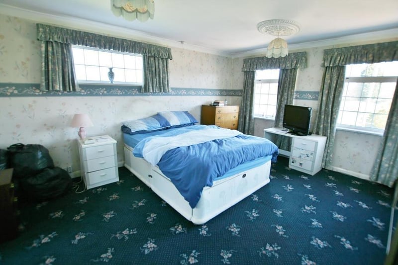 To the first floor there is a superb master bedroom with ensuite bathroom and fitted wardrobes.