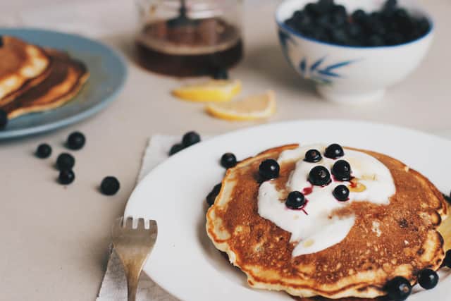 Pancake Day, or Shrove Tuesday, falls on March 1 this year - and here is a great recipe for making them. Photo by Ala on Unsplash.