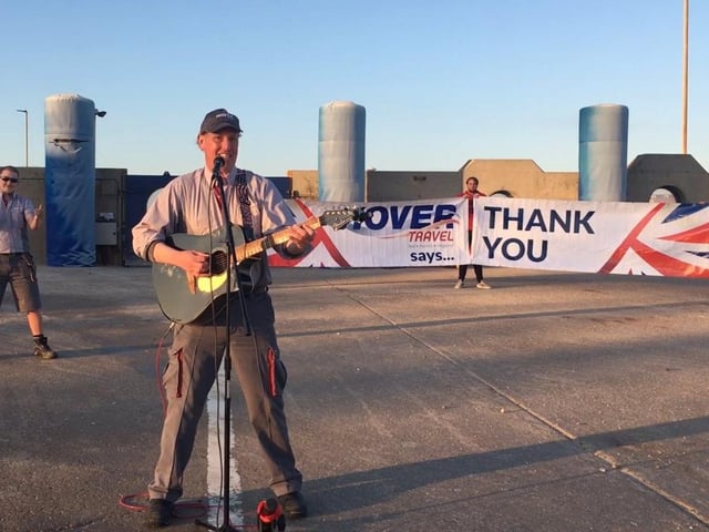 Lorry Middleton is a Southsea hovercraft handling agent for Hovertravel and was nominated by Stephen Forster.