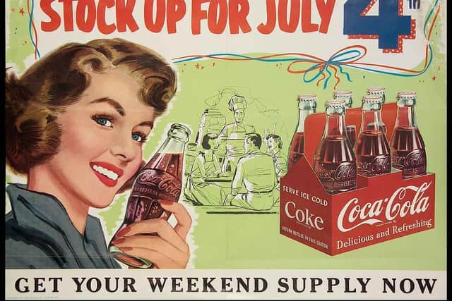 Coca Cola.