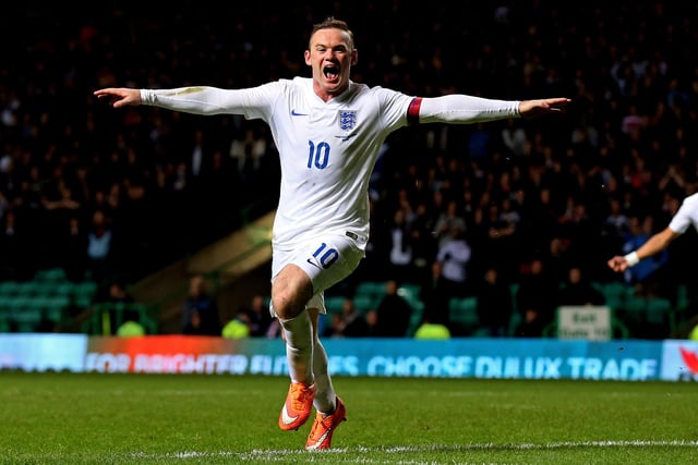 Rooney of course went on to be England's record goalscorer.
