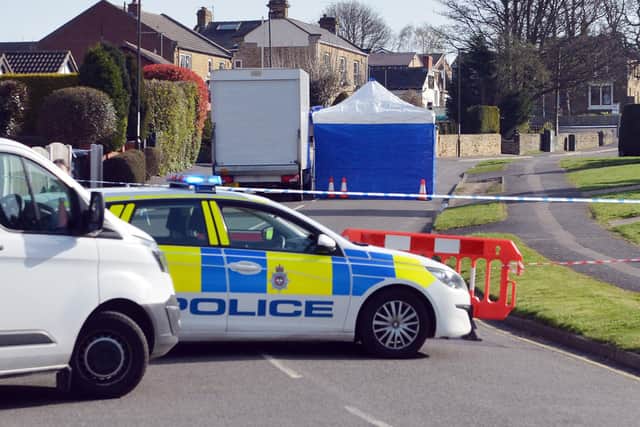 Police activity in Killamarsh this morning as officers investigate a serious assault