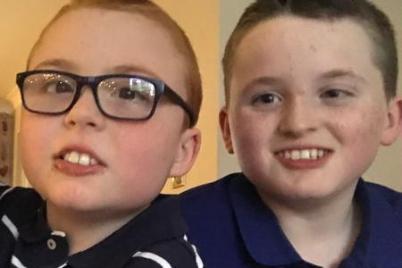 James and Harry Fewster-Smith, who both have a rare genetic condition, were defying the odds and preparing to cycle 25km to raise money for Hartlepool Carers and the PFC Trust.