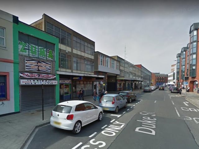 There were another four cases of vehicle crime reported near Duke Street in April 2020.