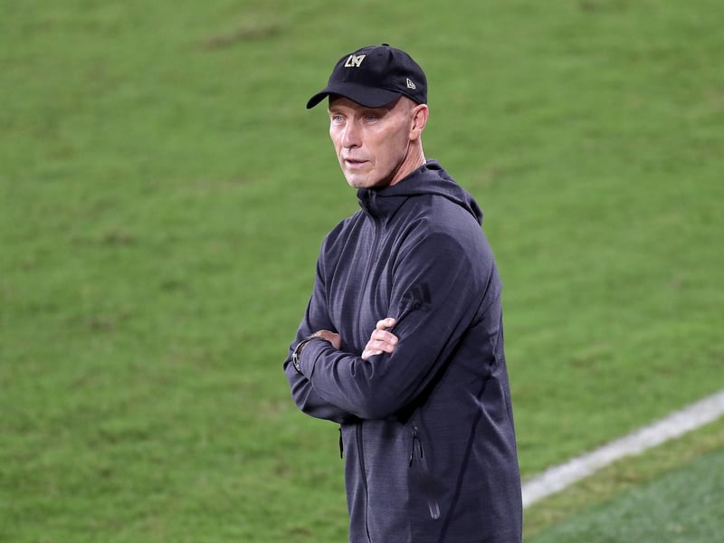 Current job: Los Angeles FC. Overall career win percentage: 48.5%
