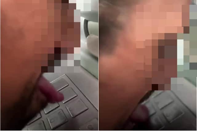 Man filmed himself licking cash machines in Sheffield