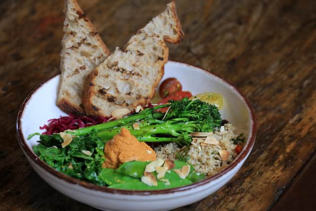 Food review at Tamper on Arundel Street. Pictured is the Rejuvinator. Picture: Chris Etchells