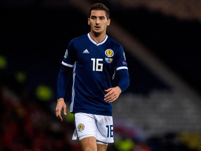 Faced up to Mikel Damsgaard in the middle and Danish playmaker showed his class and gave McLean no chance on his international return after injury.