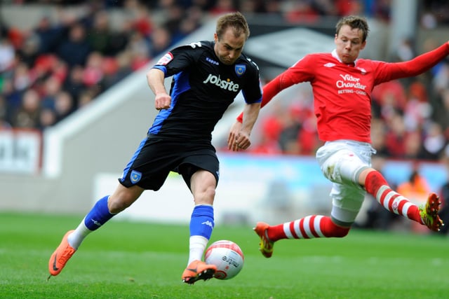 The forward was another to join Leeds after he departed Fratton Park. He’s also still going at the ripe age of 37 at Cheltenham following spells with Blackburn, Ipswich and Burton.