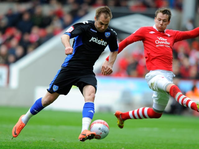 The forward was another to join Leeds after he departed Fratton Park. He’s also still going at the ripe age of 37 at Cheltenham following spells with Blackburn, Ipswich and Burton.