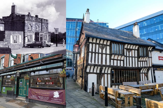 Some of Sheffield's oldest pubs, which between them have been standing for hundreds of years