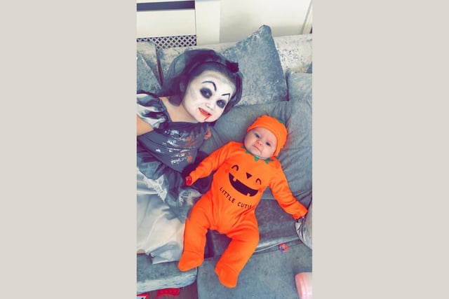 Remmie-Jo and Dolly-Rae are the perfect Halloween pairing!