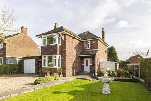 Offers of more than £260,000 are invited by Wilkins Vardy for this three-bedroom, detached home, which has been viewed on Zoopla about 950 times in the last month.
