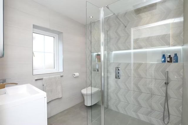 The en-suite is finished to a modern standard and comes with a shower, sink and toilet.