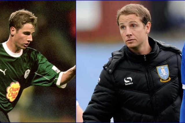 A youth team success himself, Steve Haslam is now the Academy Manager at Sheffield Wednesday.