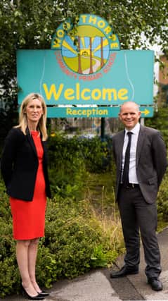 Woodthorpe Community Primary School, of Lewis Road Sheffield, has been given the official go ahead to join Minerva Learning Trust.