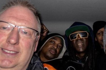 Public Enemy were seen near Fulwood Road in 2015. The band were in the Steel City supporting The Prodigy at Sheffield Arena.