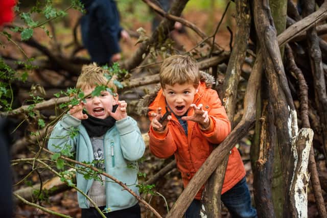 Growtheatre in Ecclesall Woods in one of the places in Sheffield offering fun things to do with kids this October half term and some Halloween activities.