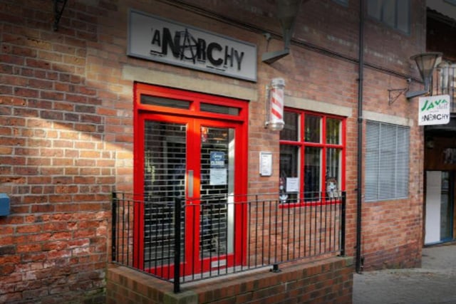 Take control of the hair on your head and be sure to visit Anarchy Hair Studios this month, call them on - 01302 320839.