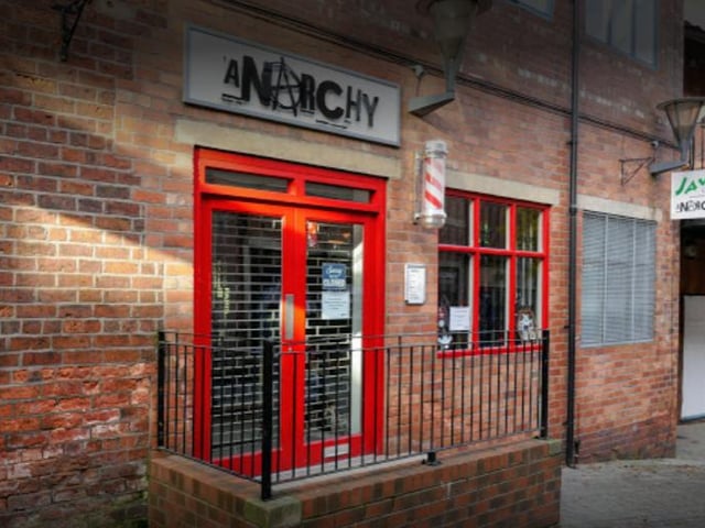 Take control of the hair on your head and be sure to visit Anarchy Hair Studios this month, call them on - 01302 320839.