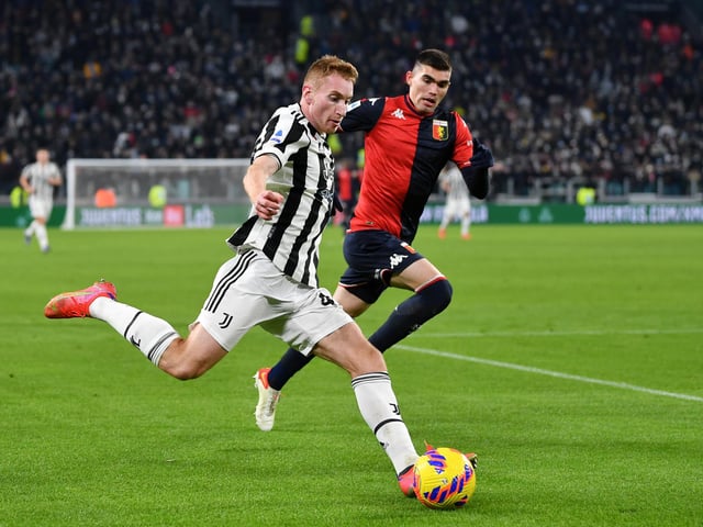 Spurs could have to stump up £40m to sign Juventus midfielder Dejan Kulusevski. He previously played under current Spurs boss Antonio Conte at Juve, and could now be sold to raise the funds for his club to land Sassuolo’s Gianluca Scamacca. (Calciomercato)
