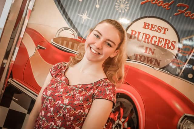 Holly Todd plays Lorraine in the juke box musical All Shook Up heading to Harrogate Theatre
