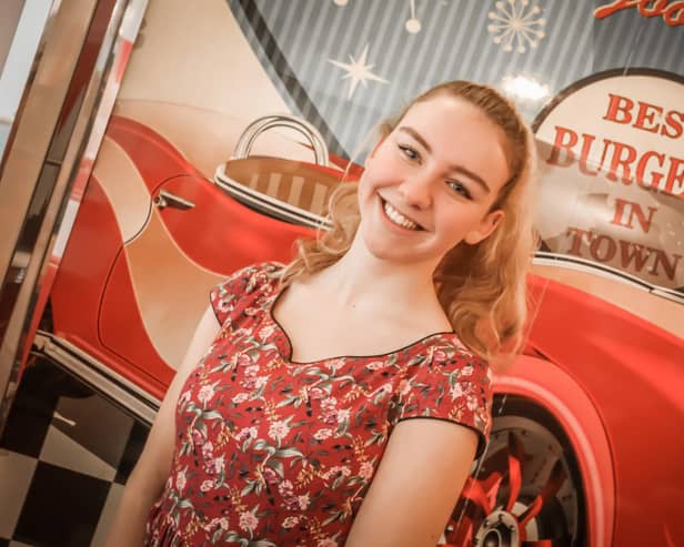 Holly Todd plays Lorraine in the juke box musical All Shook Up heading to Harrogate Theatre