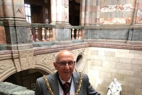 Labour councillor Tony Downing is the current Lord Mayor