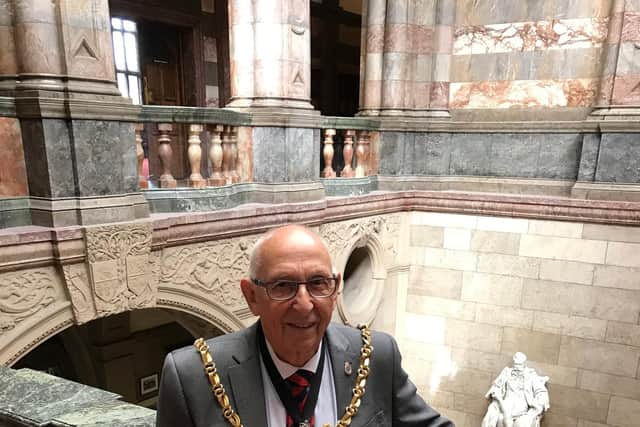 Labour councillor Tony Downing is the current Lord Mayor