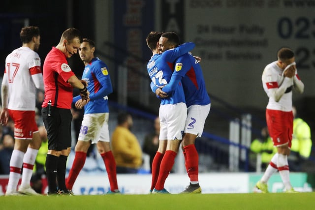 A 3-2 victory over promotion-chasing Rotherham underlined the quality Pompey had after a stuttering start.
