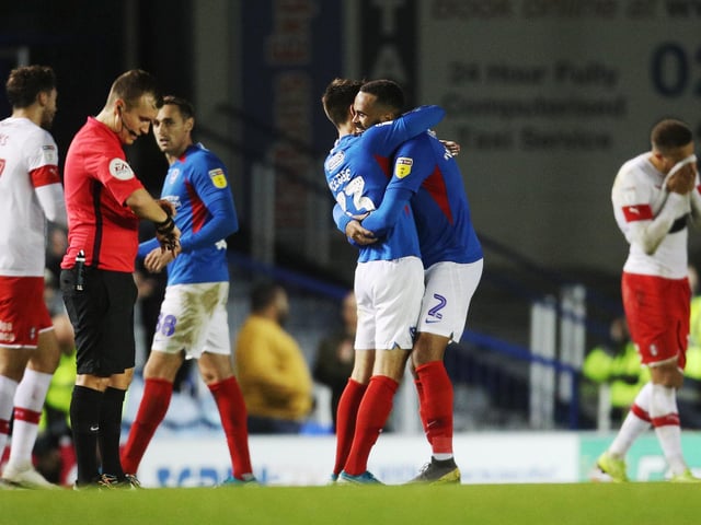 A 3-2 victory over promotion-chasing Rotherham underlined the quality Pompey had after a stuttering start.
